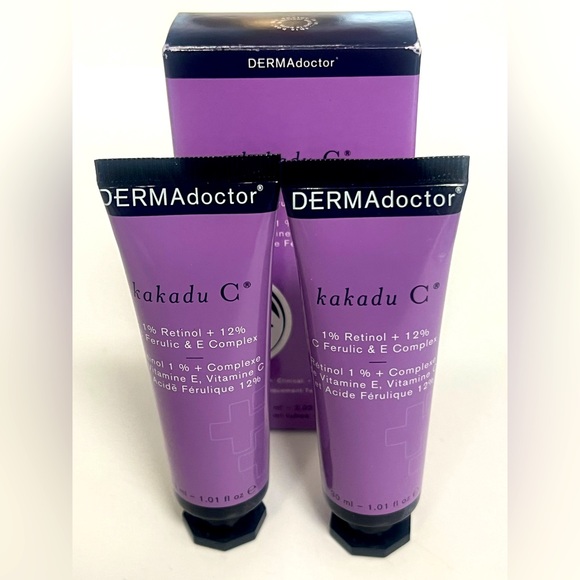 2 Dermadoctor Kakadu C 1% Retinol + 12% C Ferulic & E...